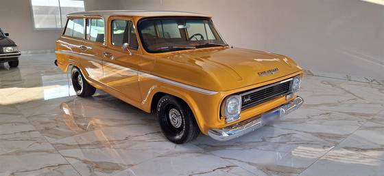 CHEVROLET VERANEIO 4.1 CUSTOM DE LUXE 12V GASOLINA 4P MANUAL